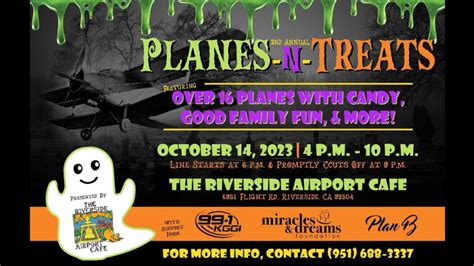 riverside airport halloween